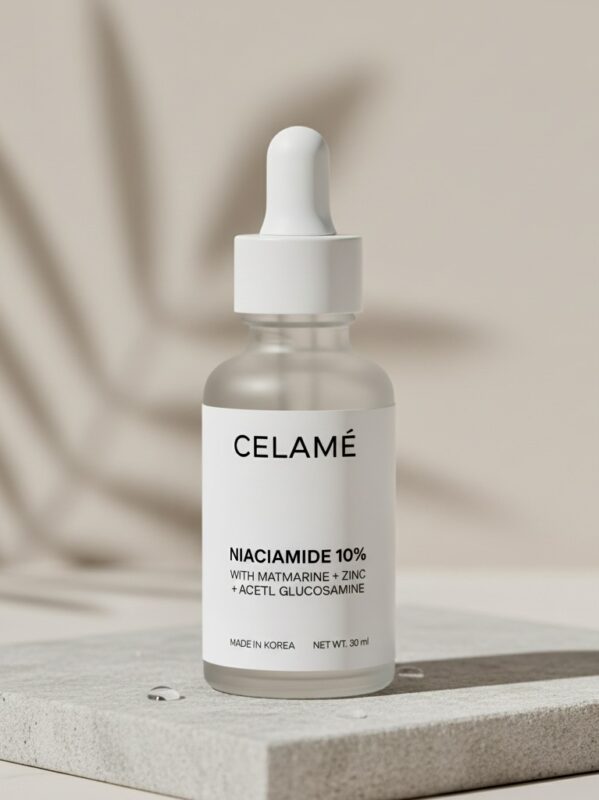 CELAMÉ Niacinamide 10% with Matmarine + Zinc + Acetyl Glucosamine