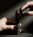 CELAMÉ Satin Matte Lipstick – Wine Burgundy