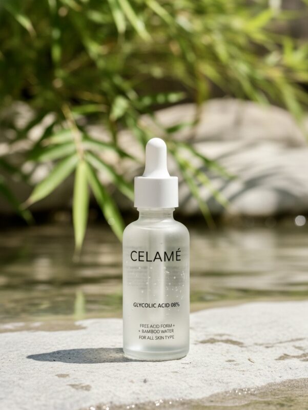 CELAMÉ Glycolic Acid 8% Exfoliating Solution